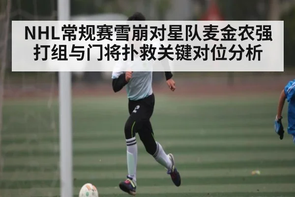 NHL常规赛雪崩对星队麦金农强打组与门将扑救关键对位分析